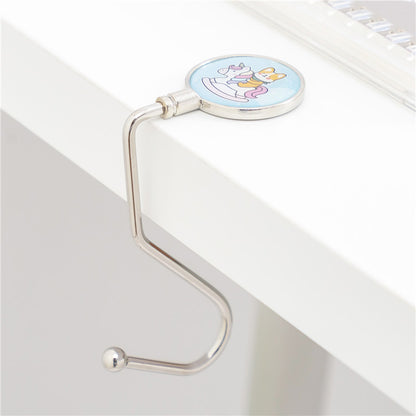 Hanging Hooks Table Edge Desktop Hooks Mobile No-Punch