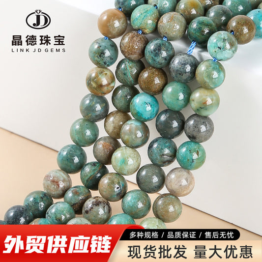 Phoenix stone loose beads DIY jewelry accessories