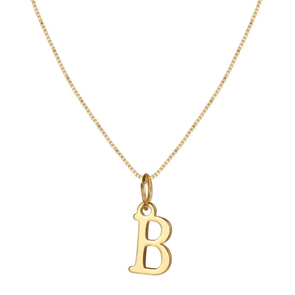 26 letters necklace simple