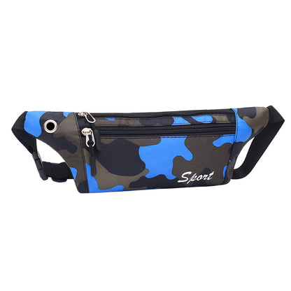 Sports bag fanny pack