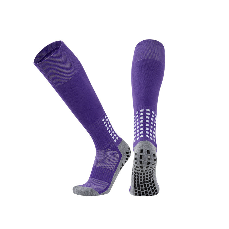 Gel-Point Non-Slip Soccer Socks Long Tube