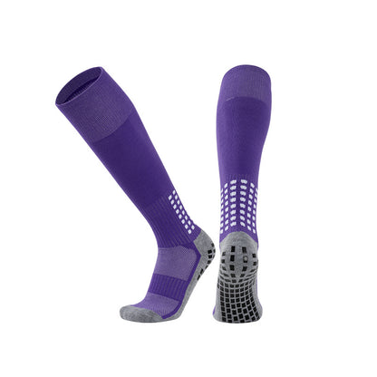 Gel-Point Non-Slip Soccer Socks Long Tube