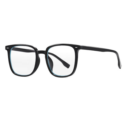 Smart Photochromic Blue Light Blocking Black Frame Glasses