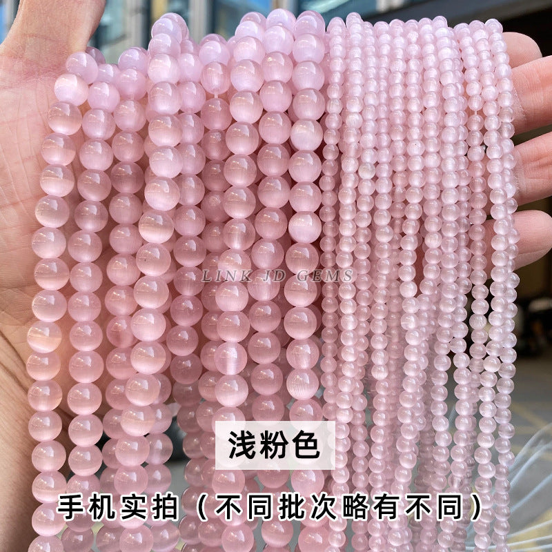 Opal loose beads DIY string beads wholesale