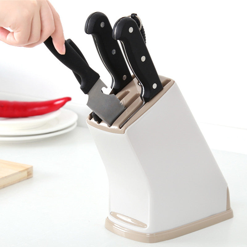 Plastic Knife Block