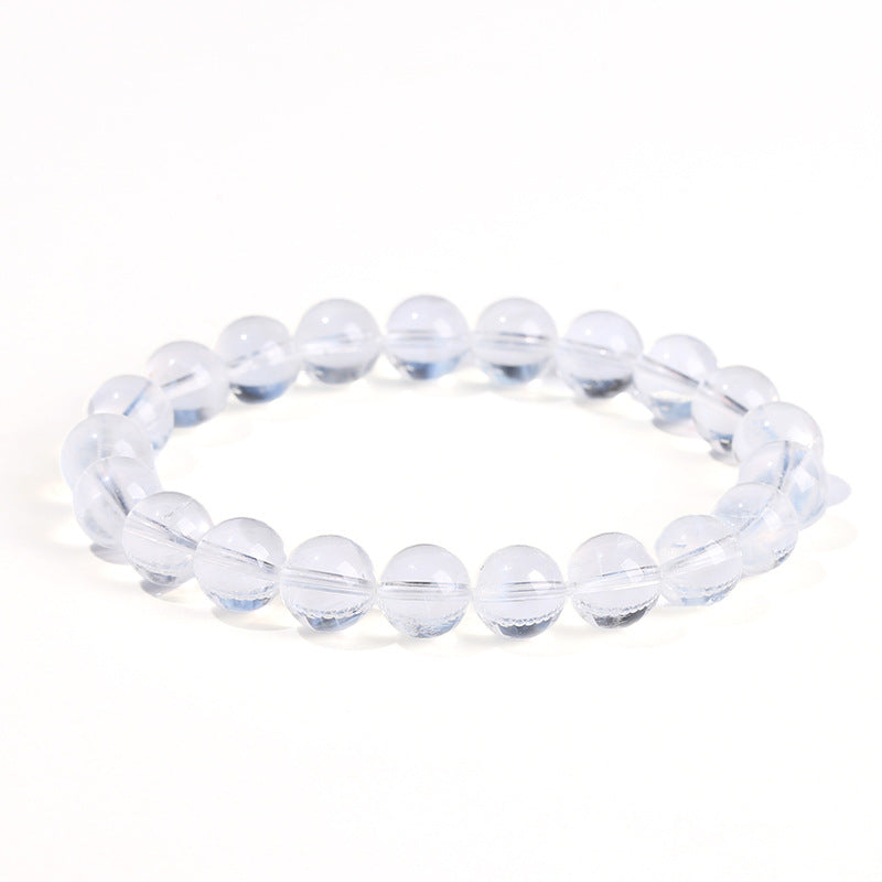 7A Natural Blue Needle Stone Bracelet