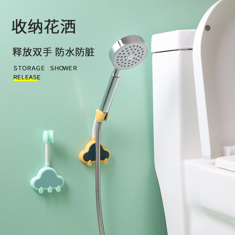 No-Drill Shower Holder