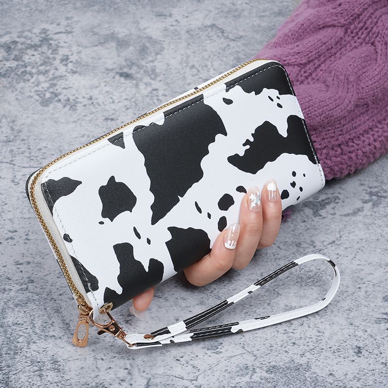 Large capacity mobile phone wallet fashion