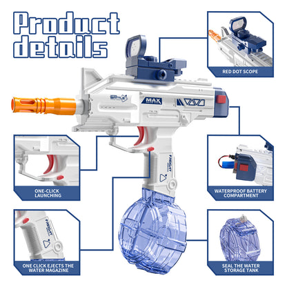 Large Capacity Rechargeable Auto Water Gun