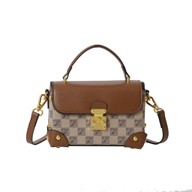 Retro printed bag women's fashion