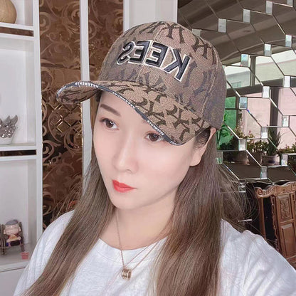 All-Season Trendy Korean Baseball Cap