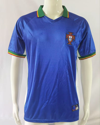 66-04-16 Portugal Retro Figo Ronaldo Rui Costa Pepe Jersey