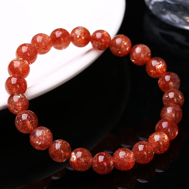 7A Natural Arusha Golden Sunstone Bracelet