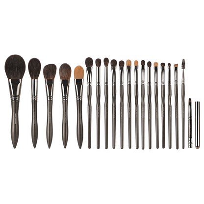 20-Piece Animal Hair Makeup Brush Set