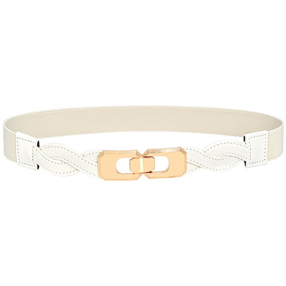 Thin belt waist women's fashion