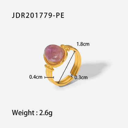 Green/Purple Ring