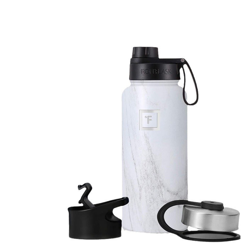 Portable Sports Fitness Thermos Cup