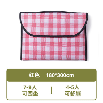 Thickened Outdoor Waterproof Picnic Blanket (Spring Outing, Beach)