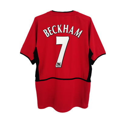 93-95 Retro Man Utd Beckham Van Nistelrooy Ronaldo Cantona 