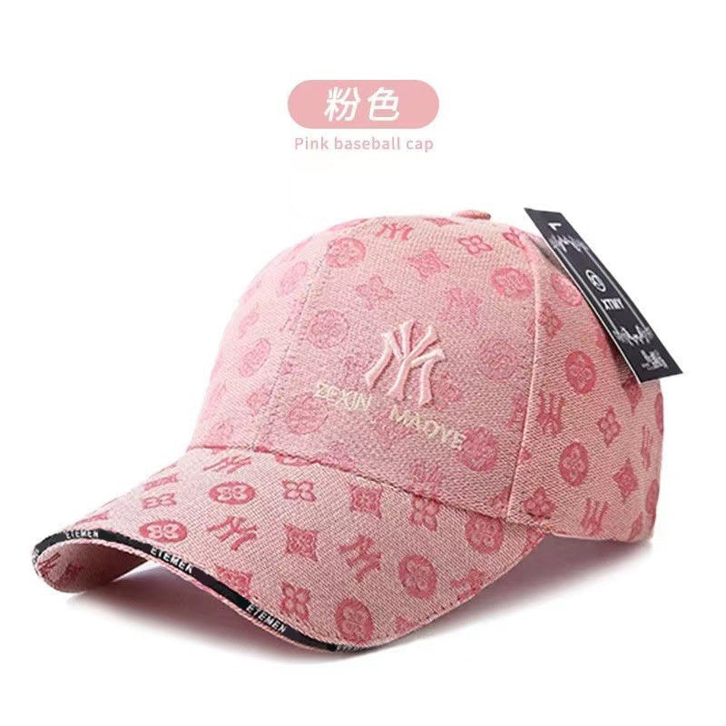 Large Fit Embroidered Sun Protection Baseball Cap