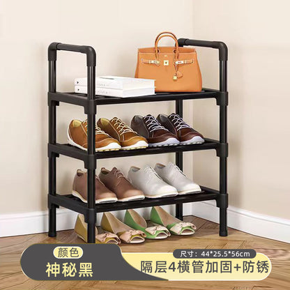 Multi-Layer Simple Shoe Rack, Home Entryway Storage Cabinet