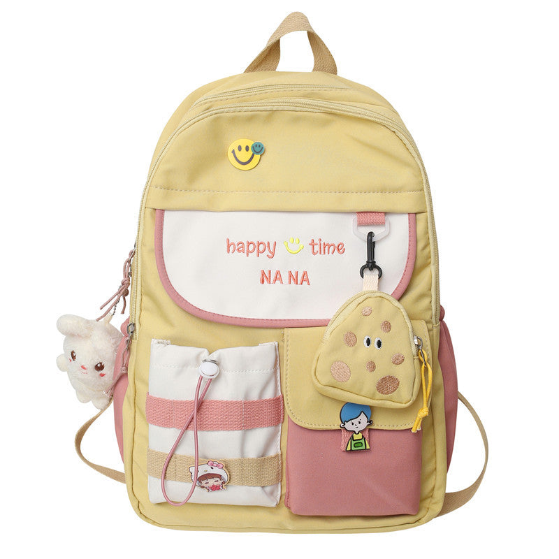 girls' cute backpack