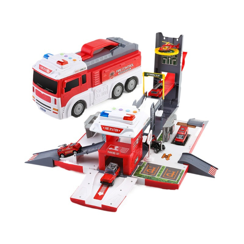 Police Fire Model Set Toy