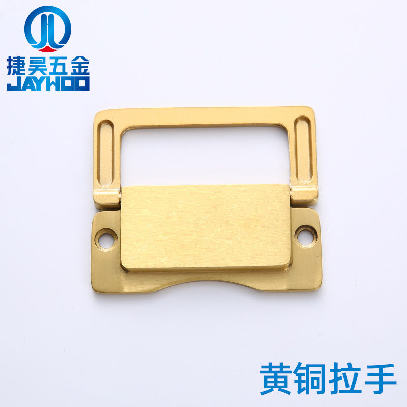 Brass hardware furniture handle