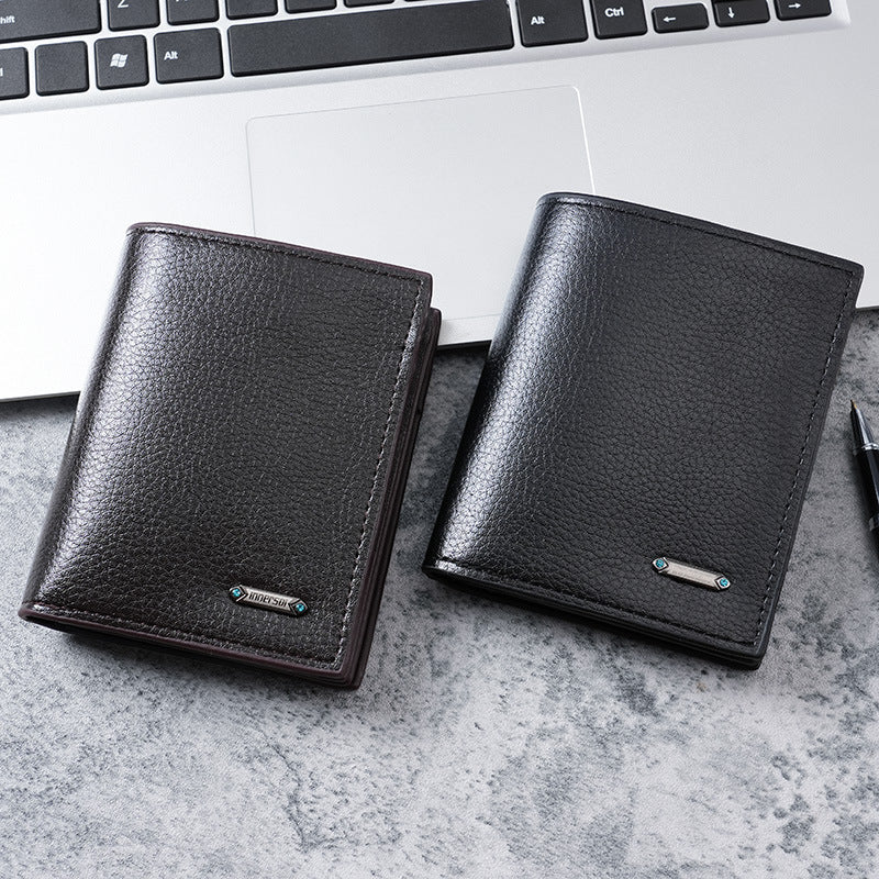 Men's short wallet