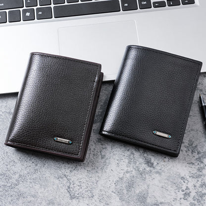 Men's short wallet