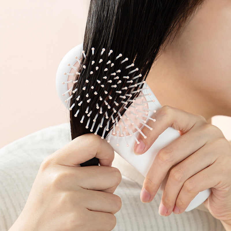 Women's Long Hair Cushion Brush (for Curling and Massaging)