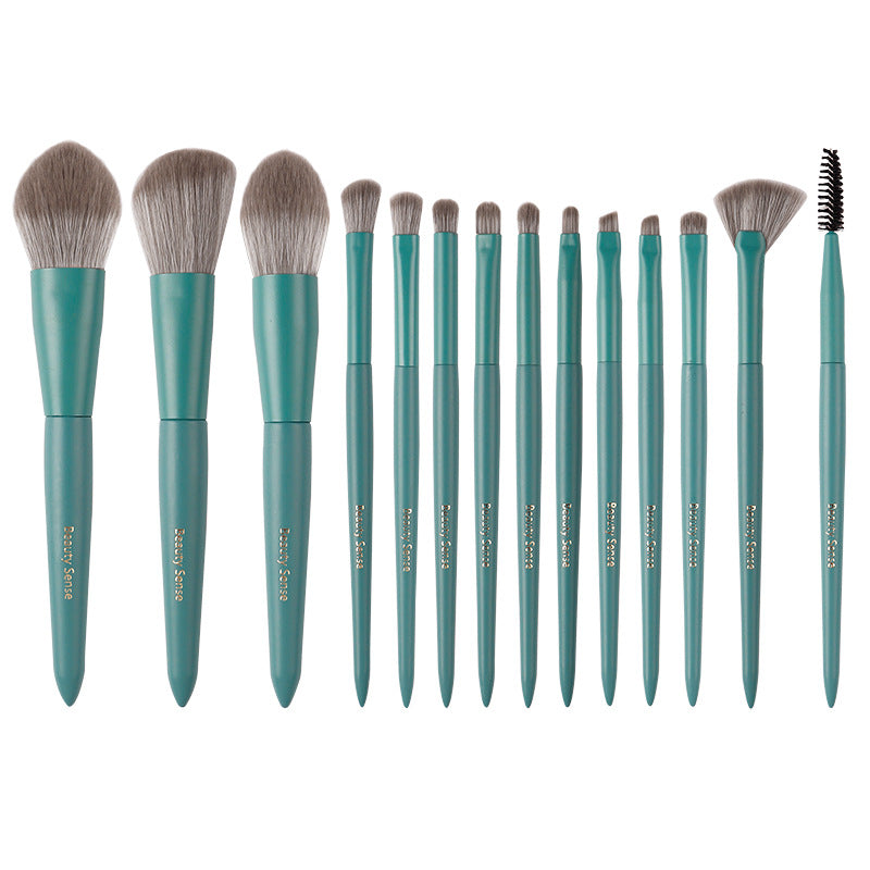 Blue Ocean 14-Piece Brush Set