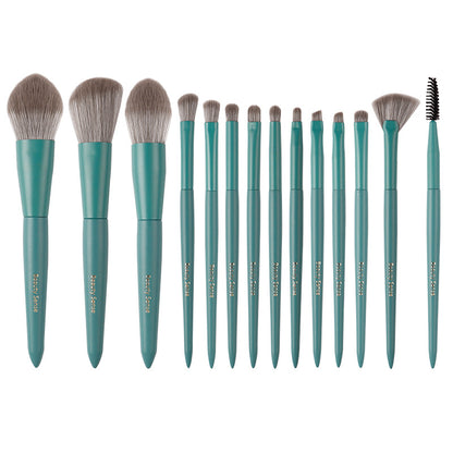 Blue Ocean 14-Piece Brush Set