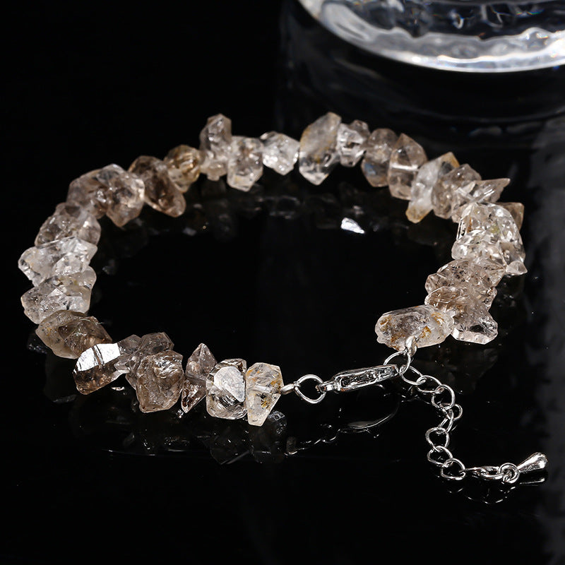 Natural oil gall Shining diamond bracelet