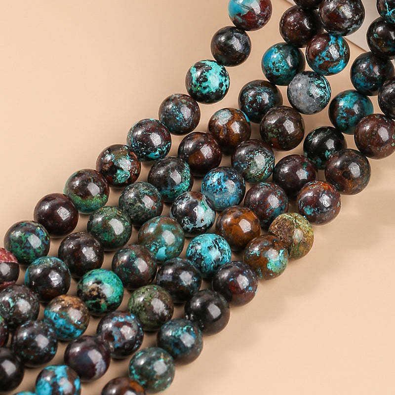 Peru Phoenix Pine Loose Beads Turquoise Beads