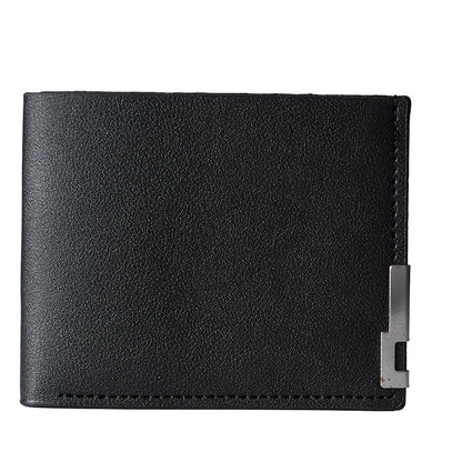 Men's horizontal multi-card wallet