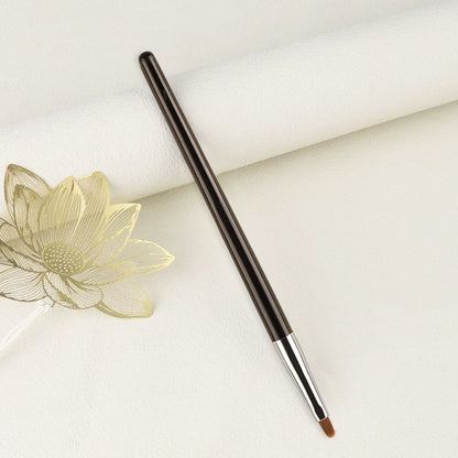 Fiber Hair Detail Eyeliner Brush with Cap