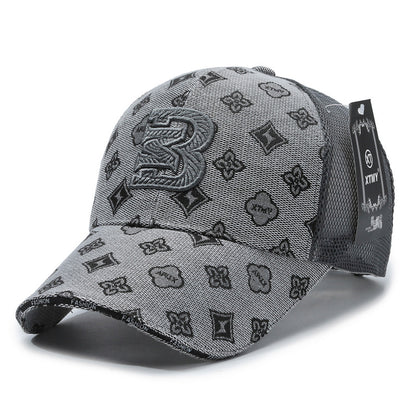 Versatile Mesh Sun Protection Duckbill Cap