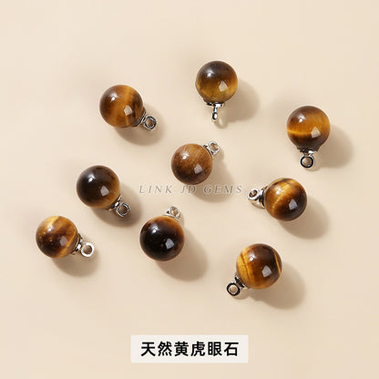 Round bead pendant DIY jewelry accessories