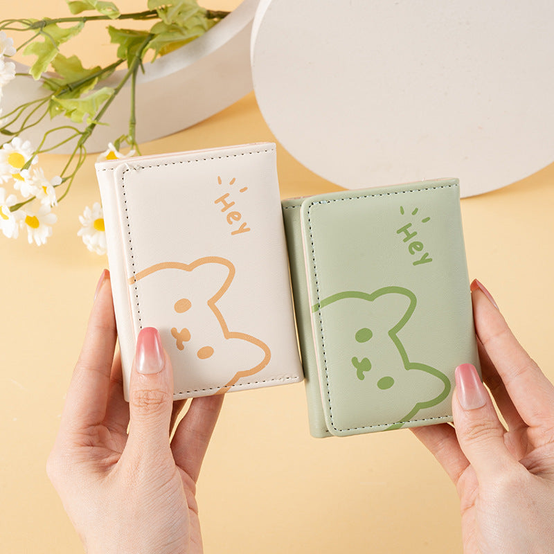 Women's Wallet Printed Portable Wallet