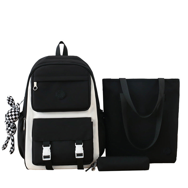 School bag pencil case 3 piece backpack