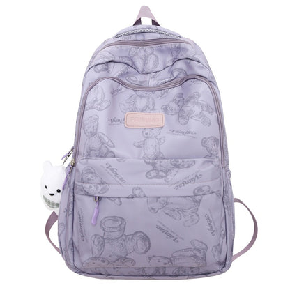 Mochila japonesa, bolso escolar informal, bolso impermeable 