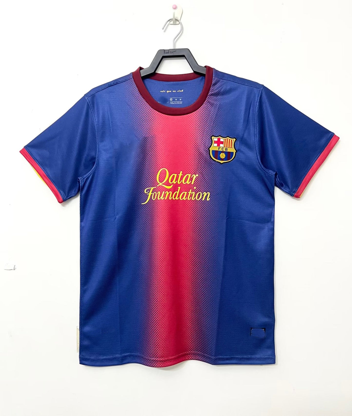 Barcelona Classic 10 Messi Rivaldo Puyol Figo Neymar Long Short Sleeve