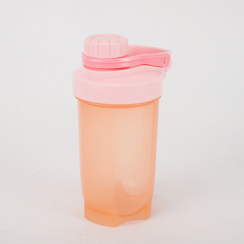 500ML Sports Shaker Cup Fitness Mixing Cup