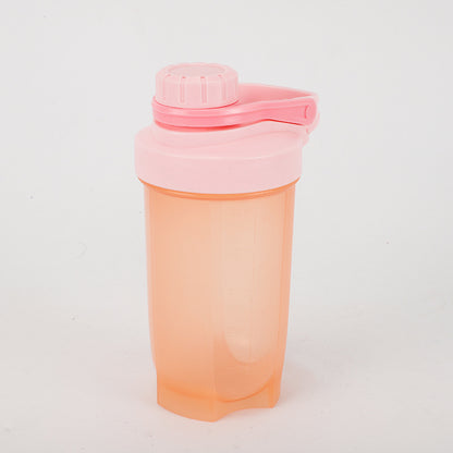 500ML Sports Shaker Cup Fitness Mixing Cup