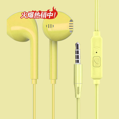 Macaron Wired In-Ear Earphones 3.5mm Huawei Apple