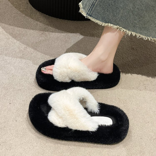 Korean slippers super thick bottom