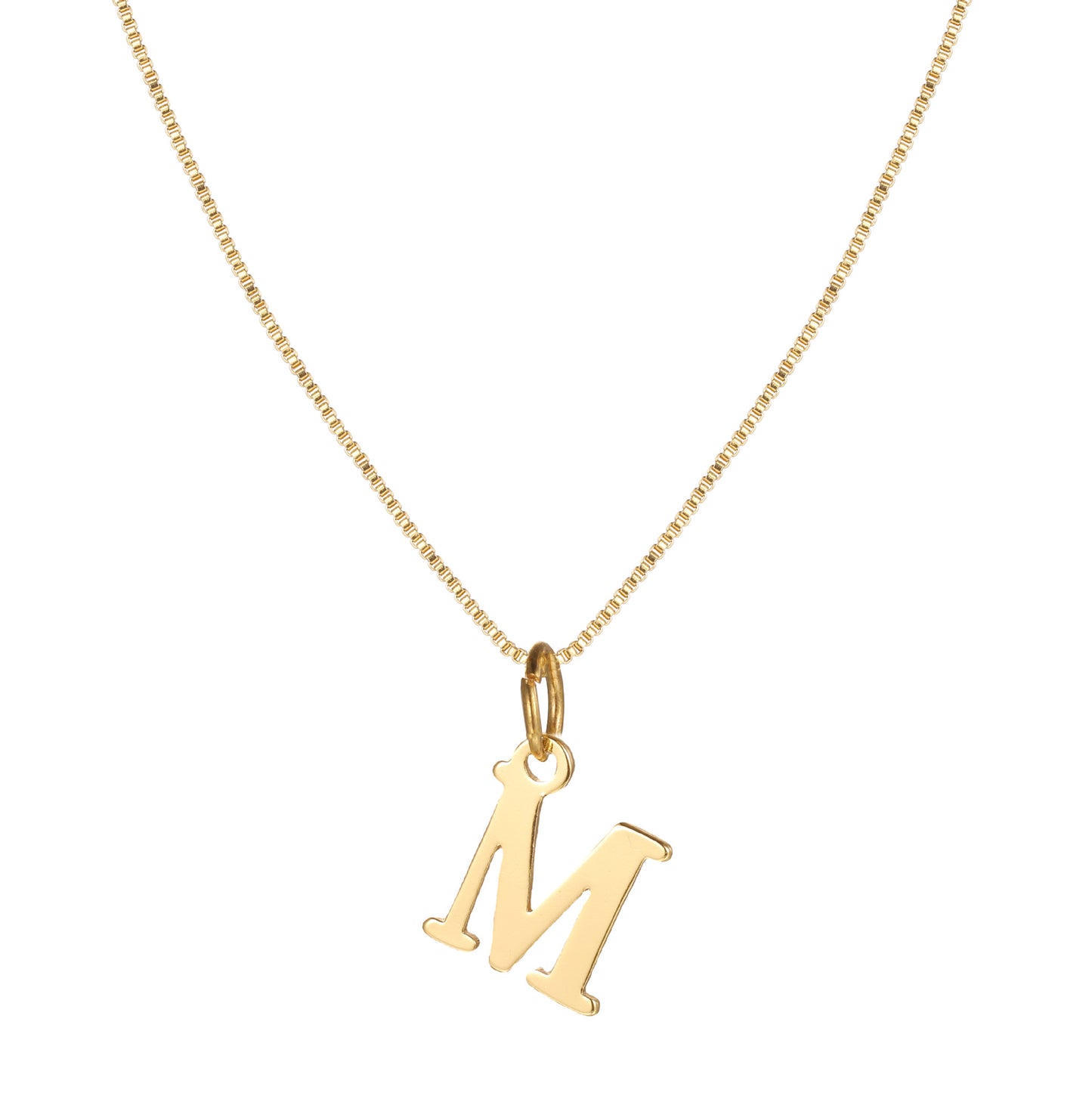 26 letters necklace simple