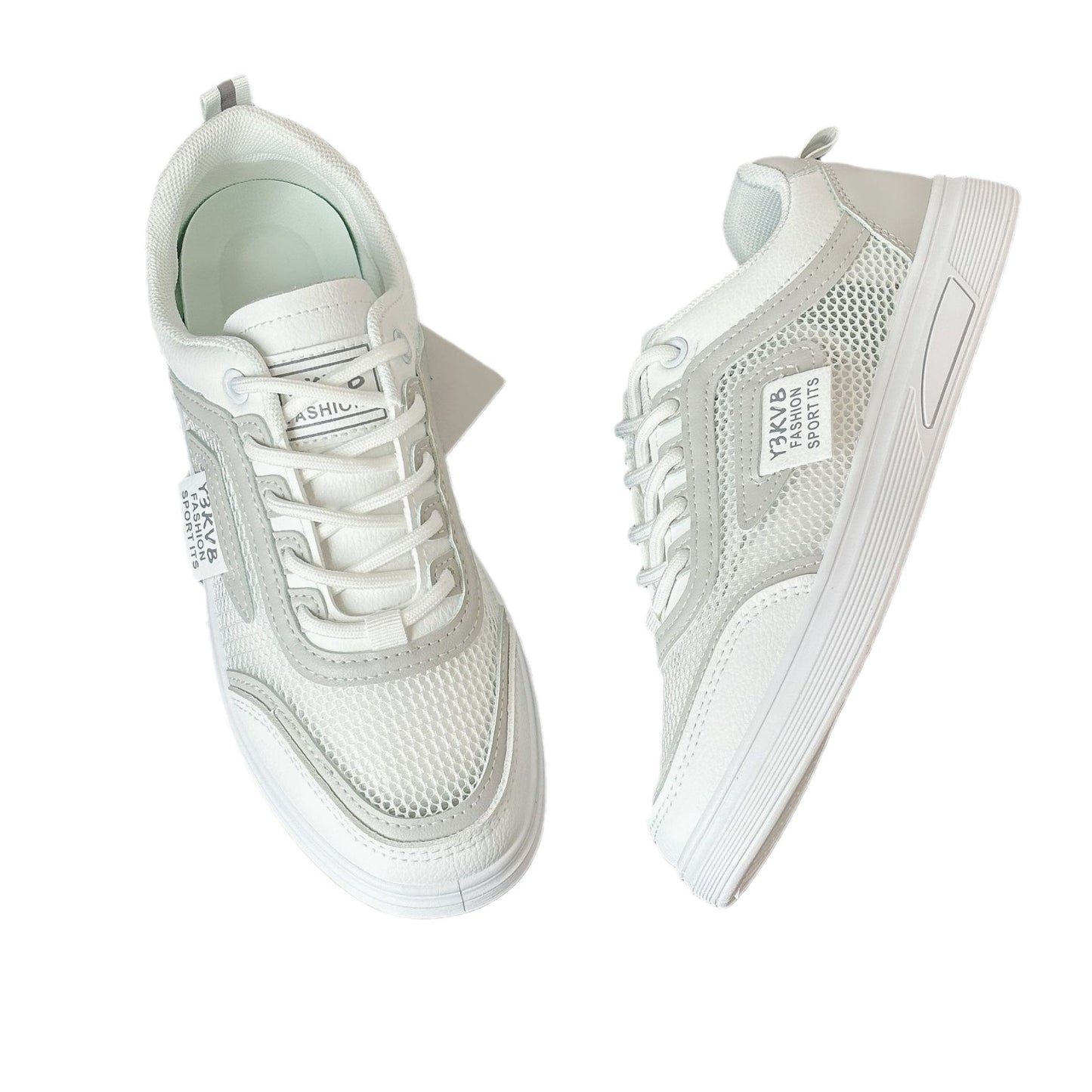 New style white shoes for women in summer