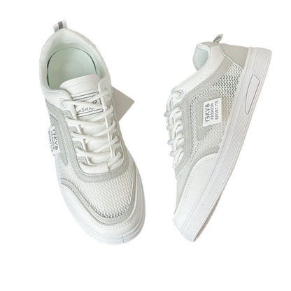 New style white shoes for women in summer